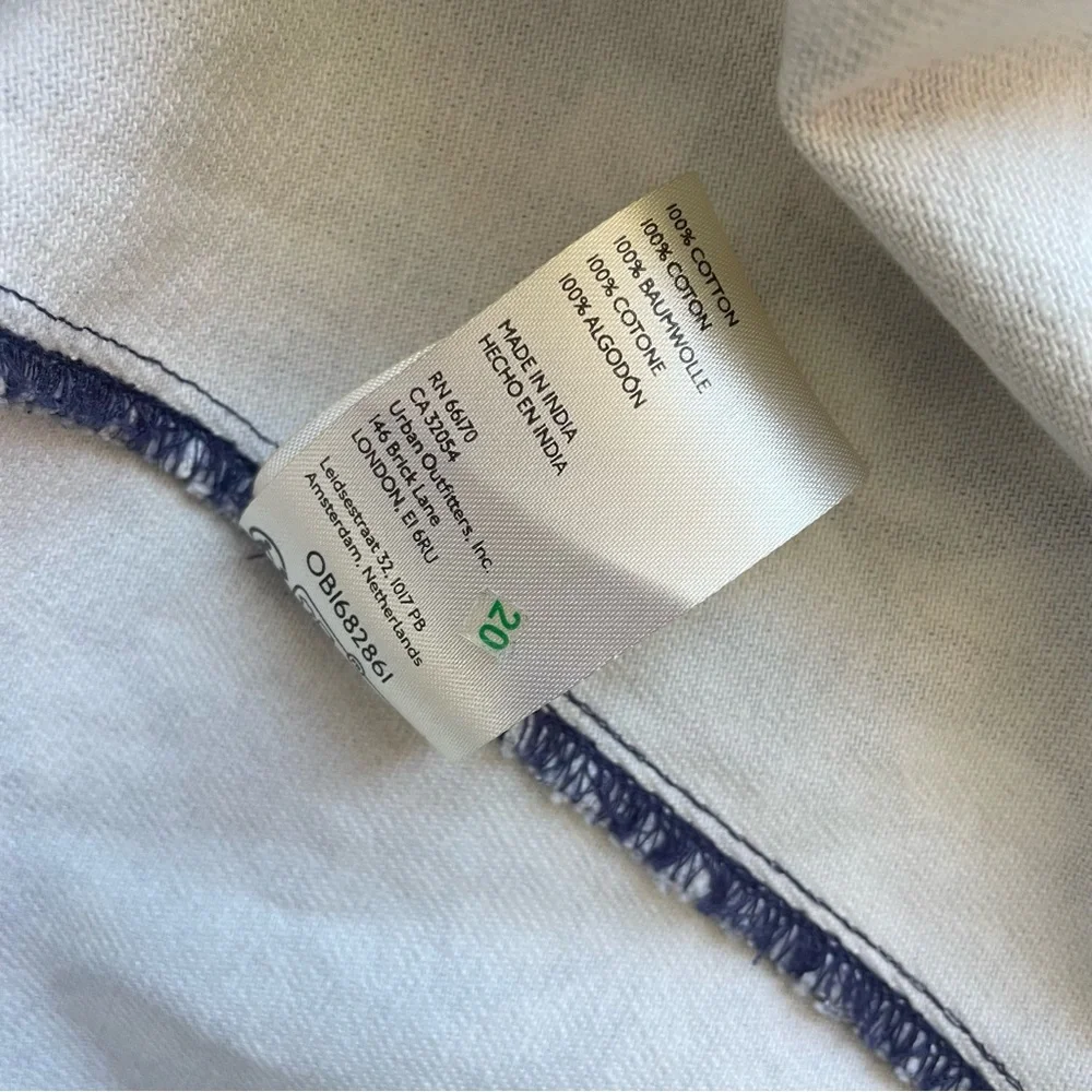 Free People Lua Bed Floral Tie Front Jacket in Small - Picture 7 of 8